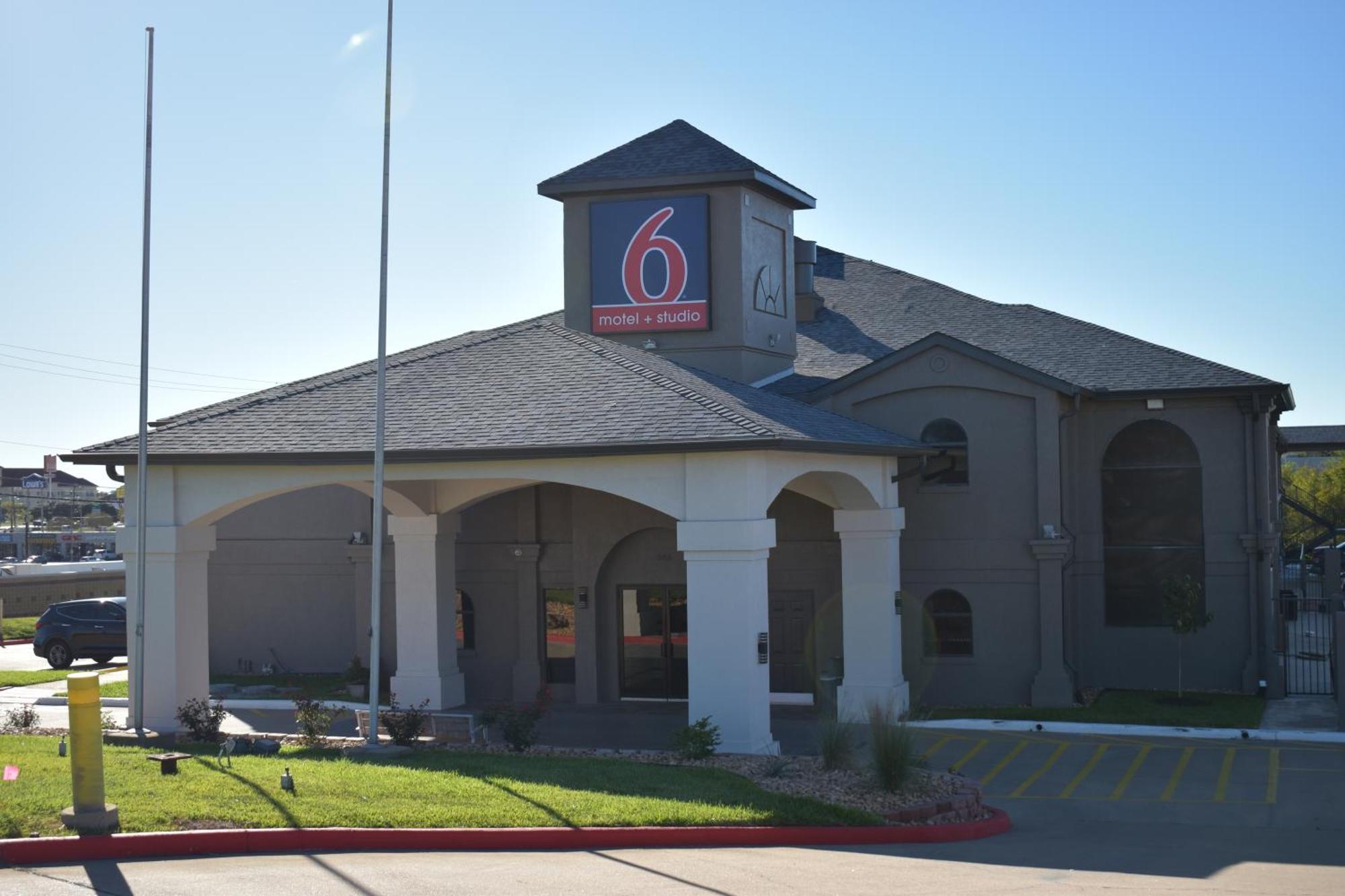 Motel 6-Brenham, TX Exterior foto