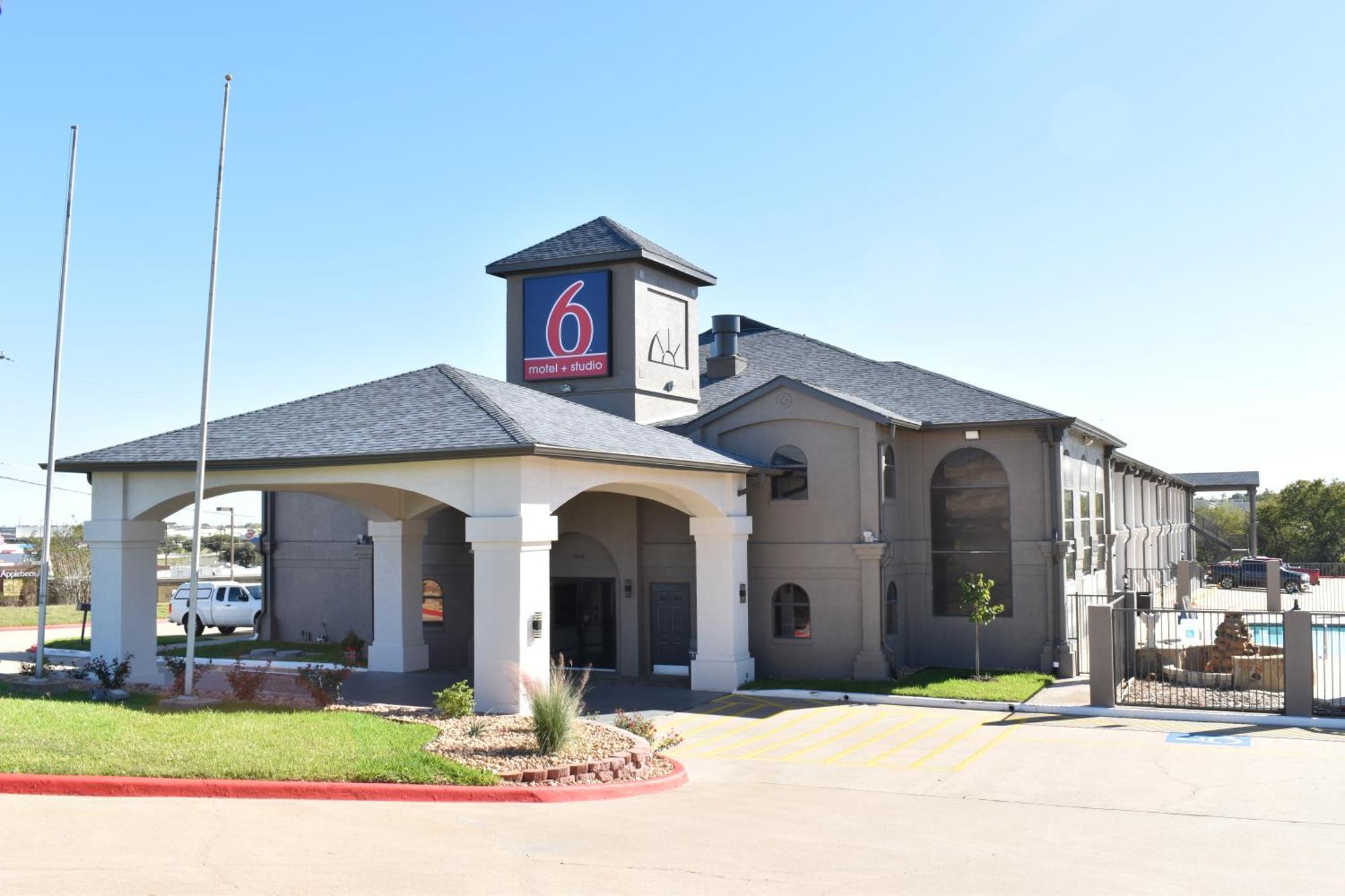 Motel 6-Brenham, TX Exterior foto