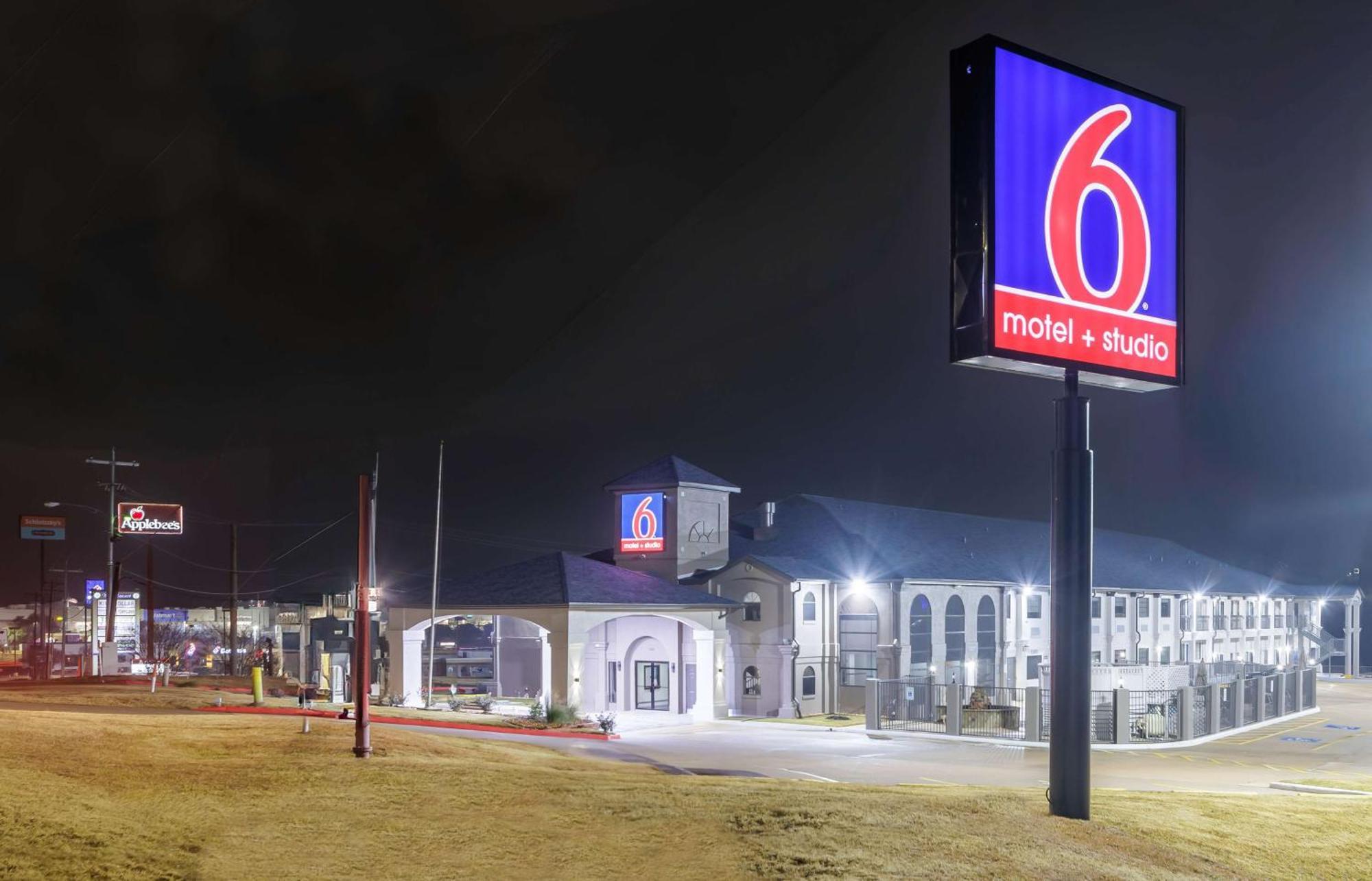 Motel 6-Brenham, TX Exterior foto